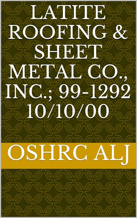 latite sheet metal